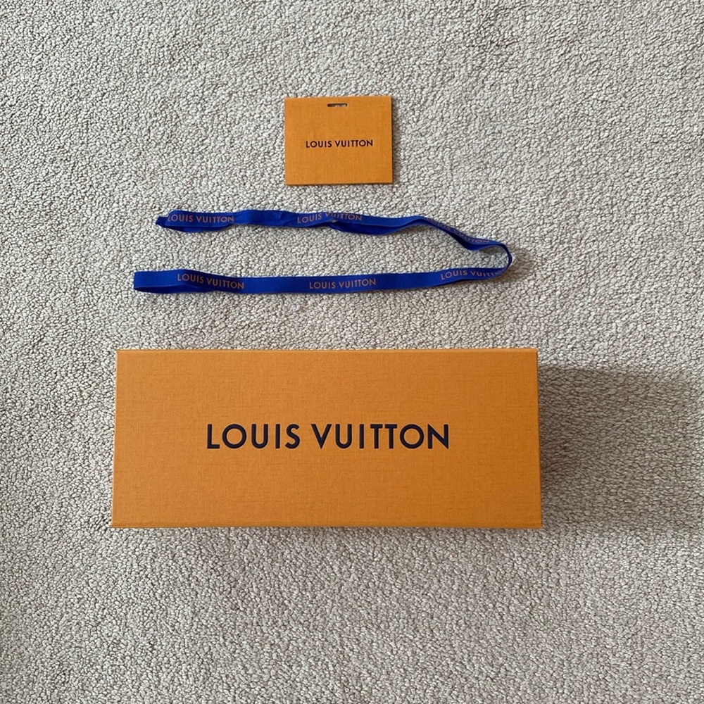 Louis Vuitton Gift Box/ Gift Tag